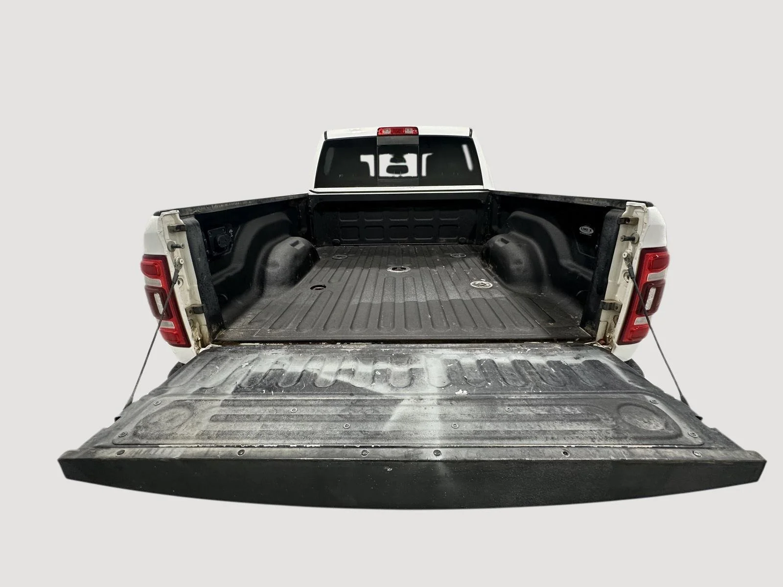 Used 2022 Bright White Clearcoat Ram Laramie image 23