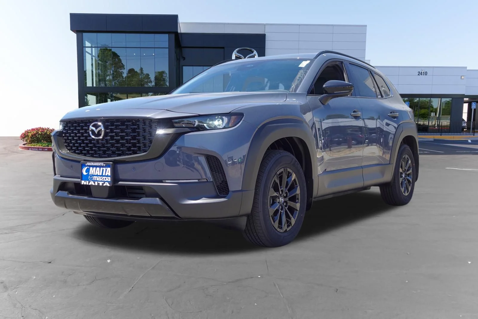 New 2026 Polymetal Gray Metallic Mazda Premium image 8