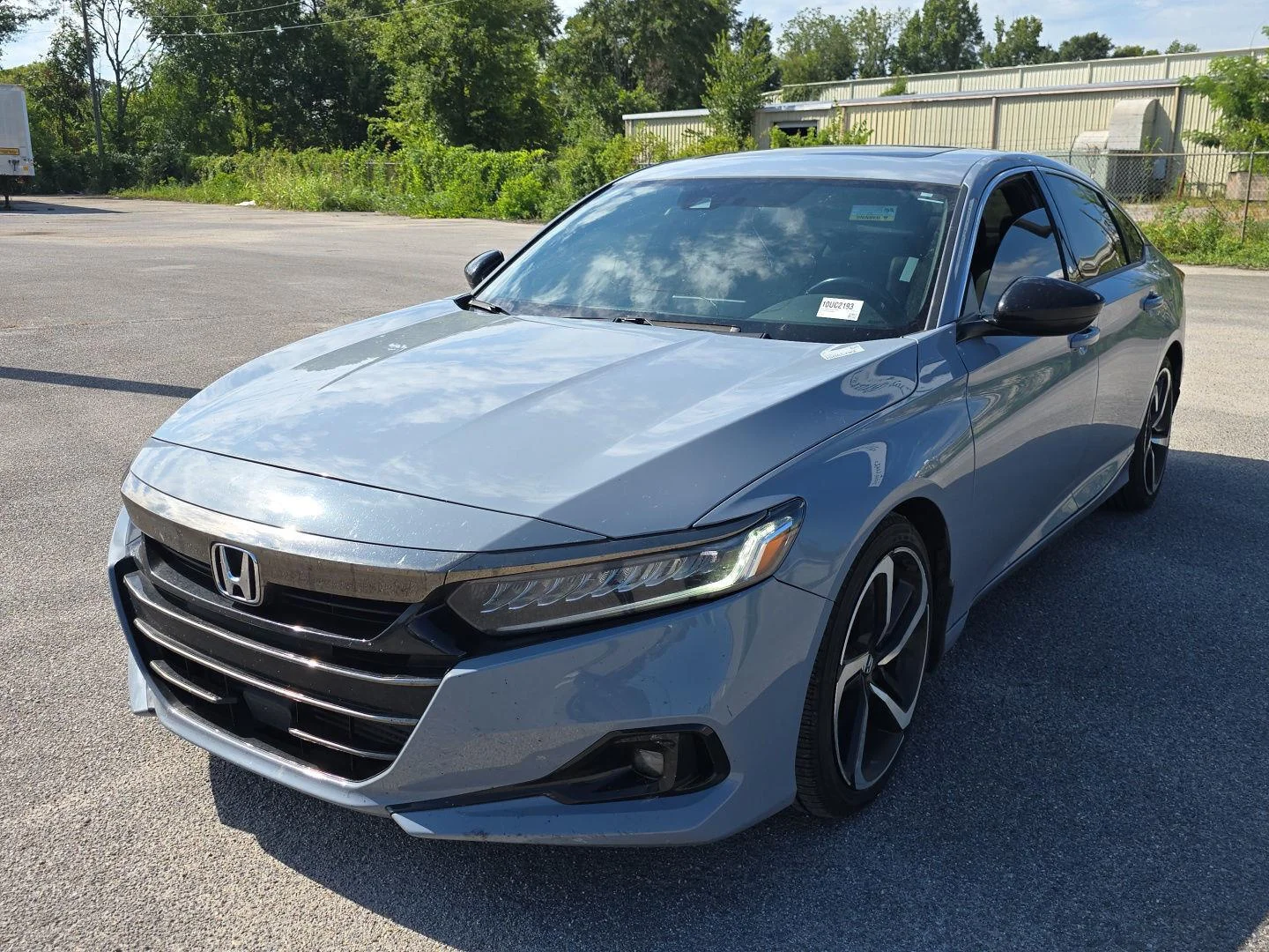 Used 2022 Sonic Gray Pearl Honda Sport image 7