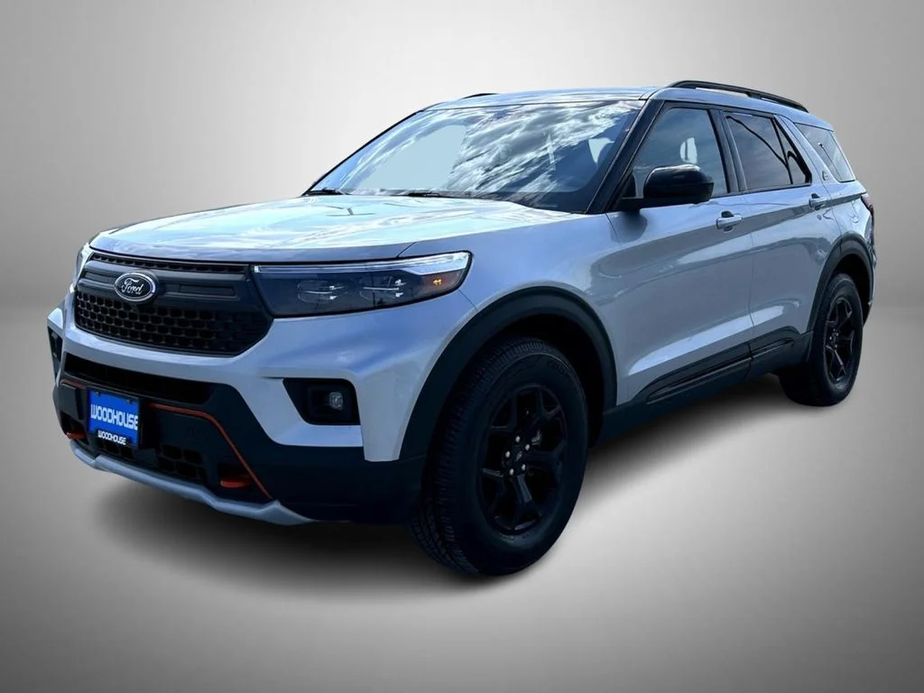 Used 2023 Silver Ford Timberline image 1