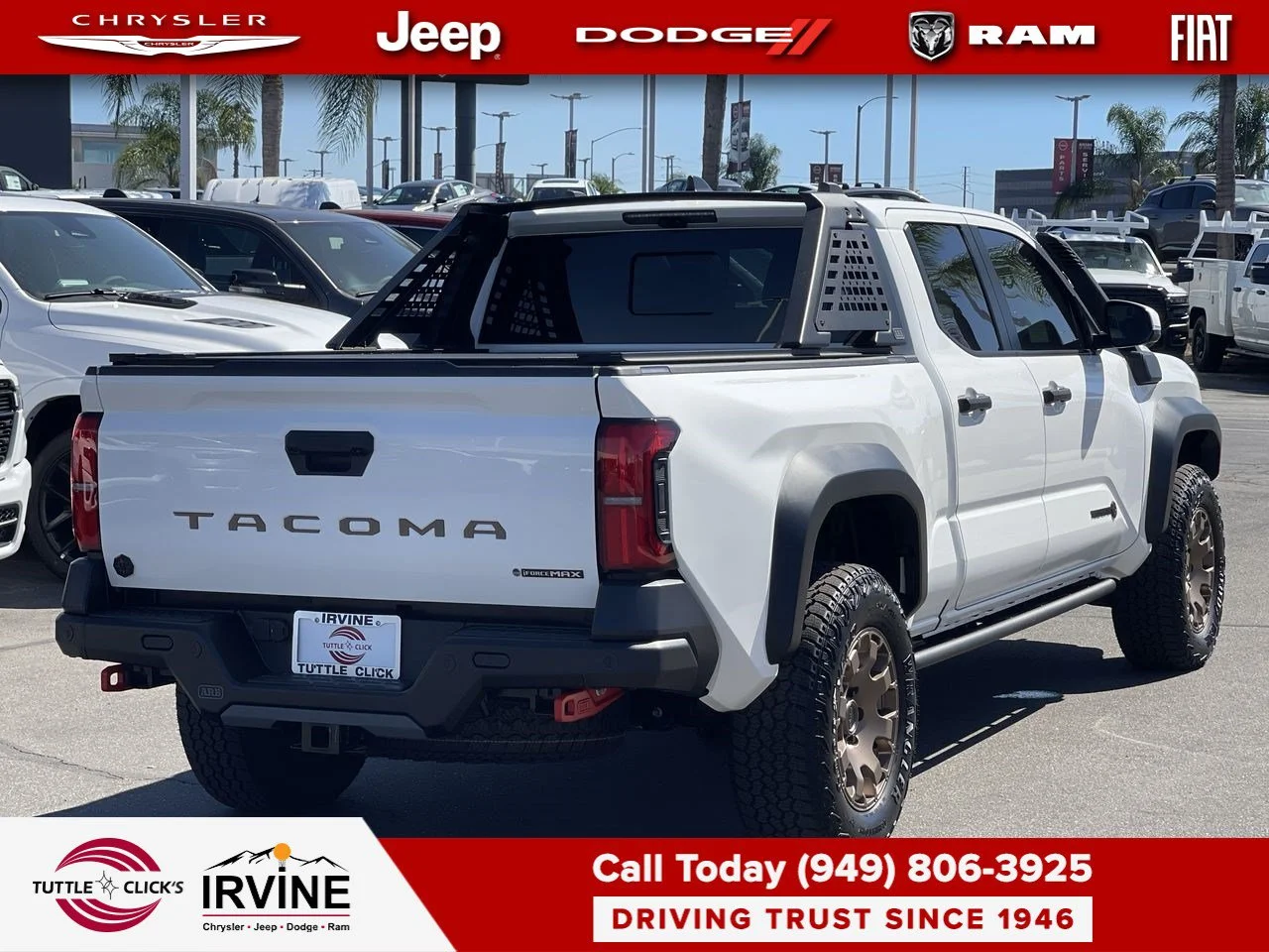Used 2026 Ice Cap Toyota TRAILHUNTER HYBRI image 15