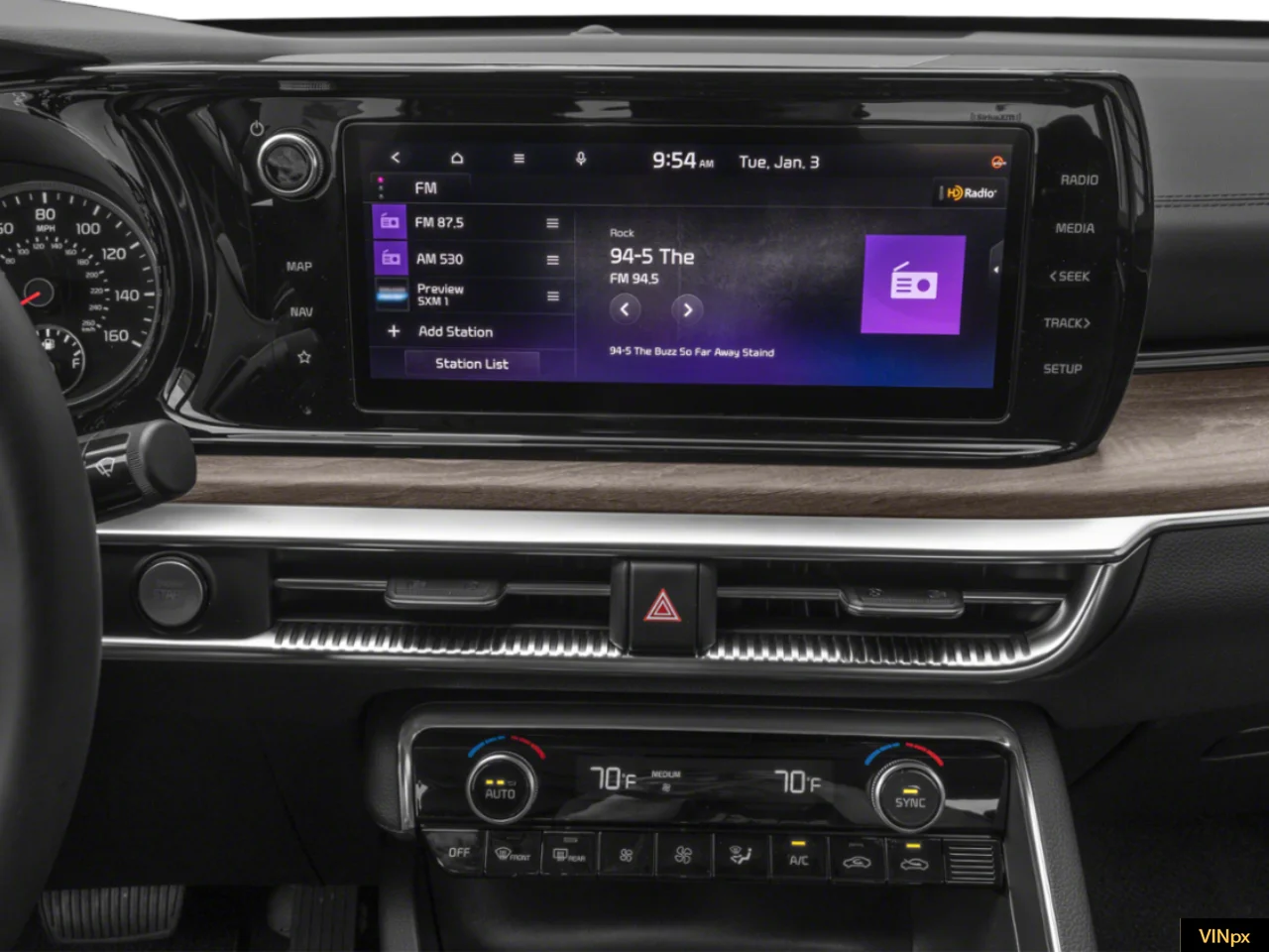 Used 2023 Ebony Black Kia EX image 8