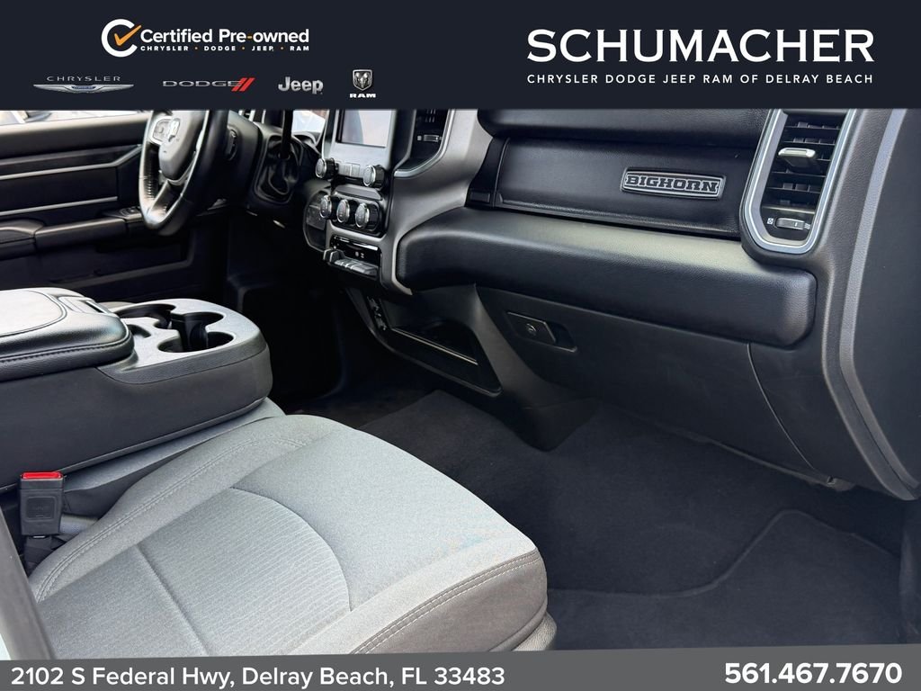 Used 2024 White Ram Big Horn image 18