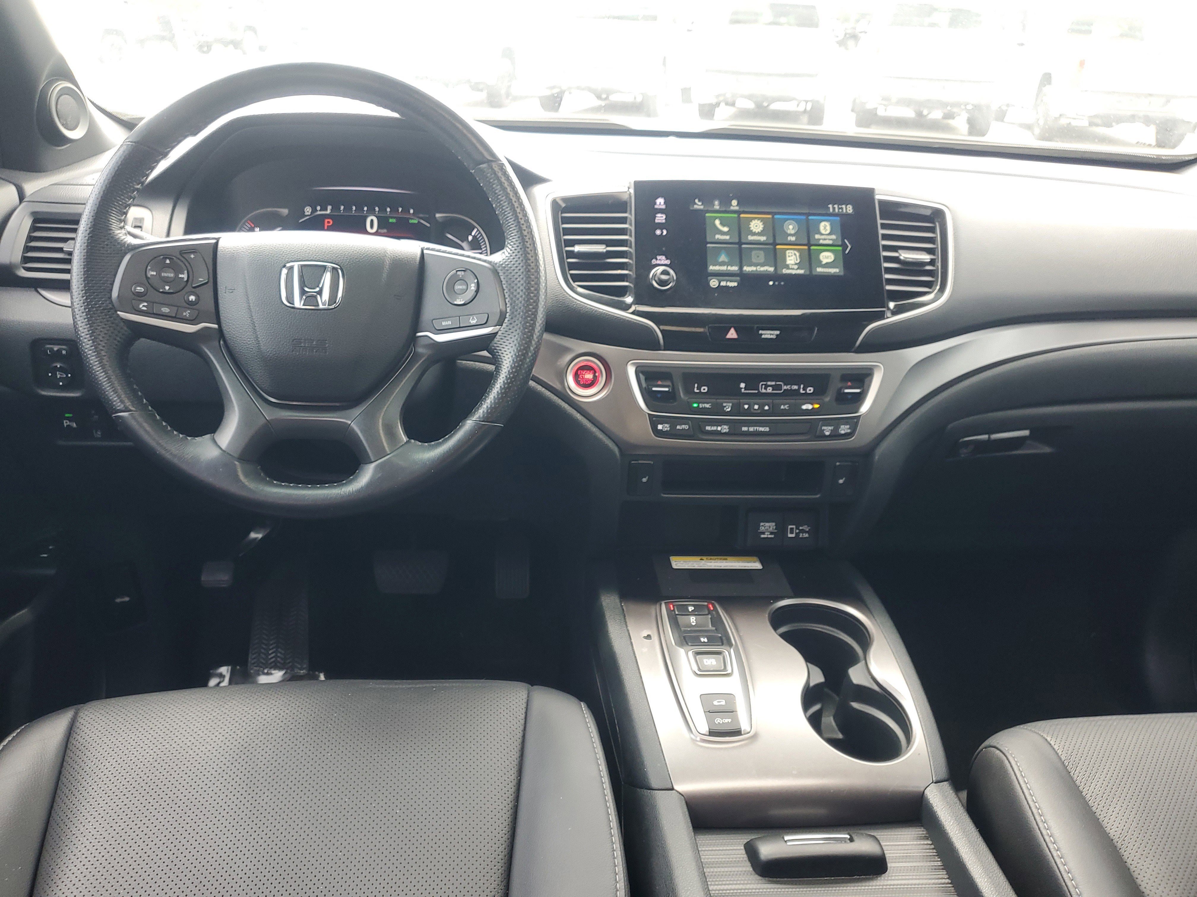 Used 2023 Platinum White Pearl Honda EX-L image 11