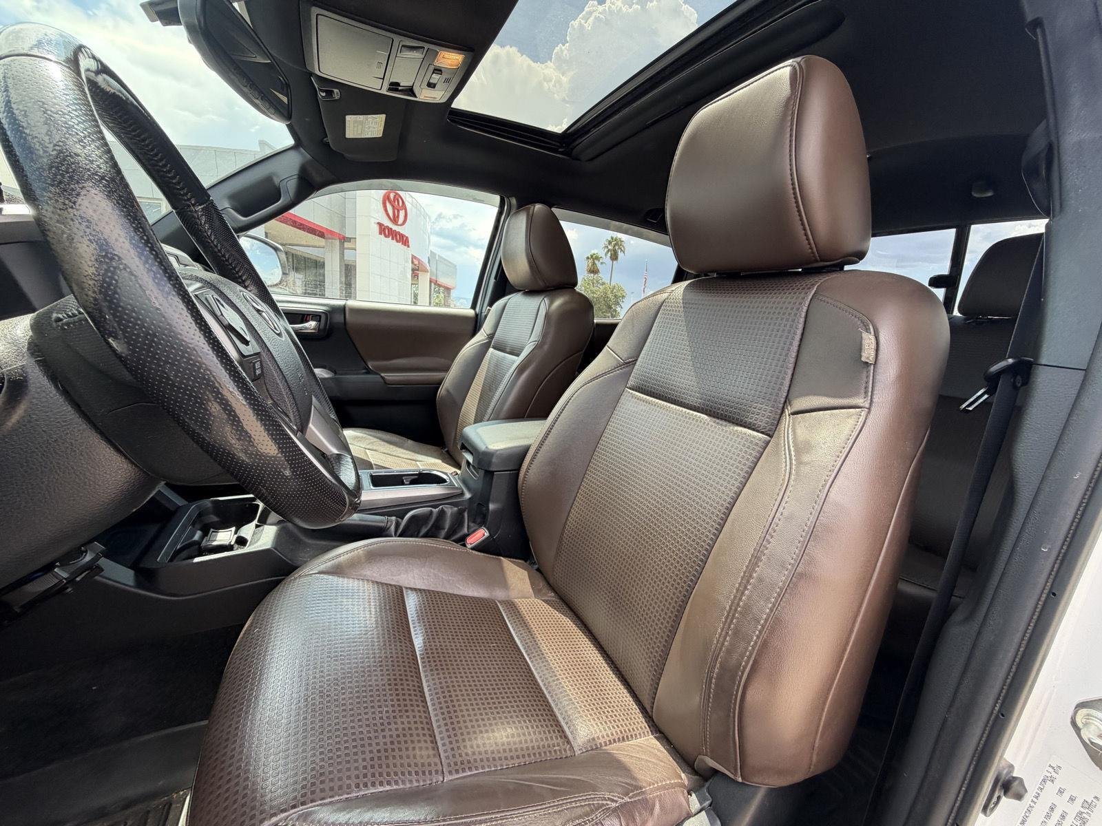 Used 2016 Super White Toyota Limited image 14