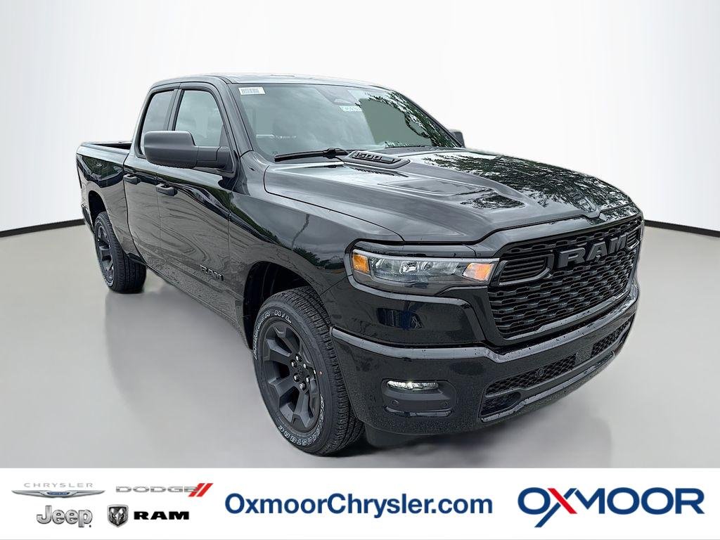 New 2026 Diamond Black Crystal Pearl-Coat Exterior Paint RAM Express image 1