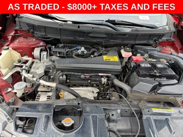 Used 2018 Red Nissan SV image 11