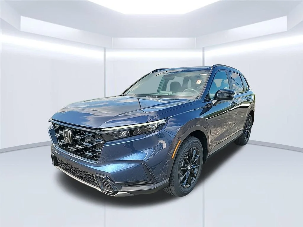 New 2026 Blue Honda Sport image 2