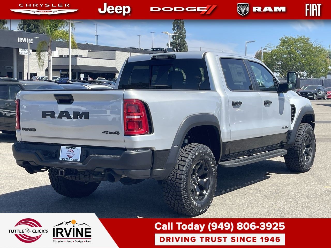 New 2026 Silver Zynith Exterior Paint RAM RHO image 12