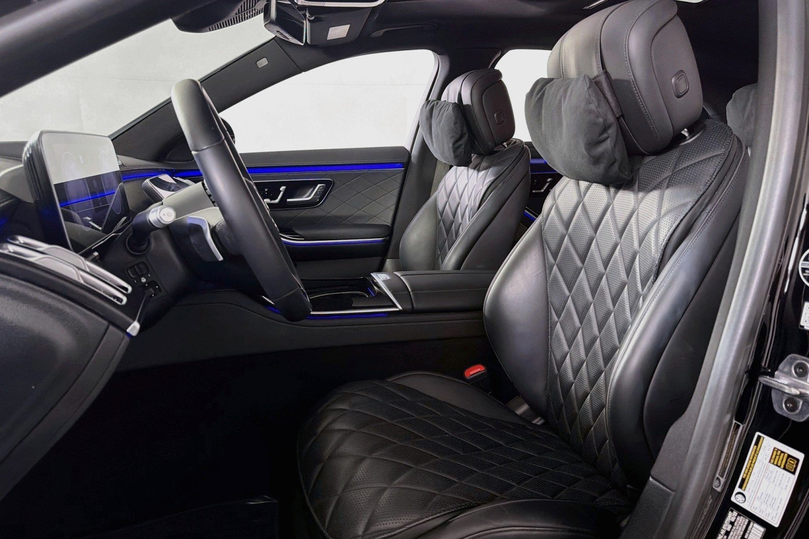 Certified Used 2022 Black Mercedes-Benz S 580 image 21