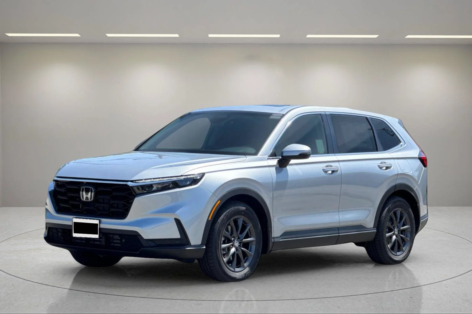 New 2027 Solar Silver Metallic Honda EX-L image 8