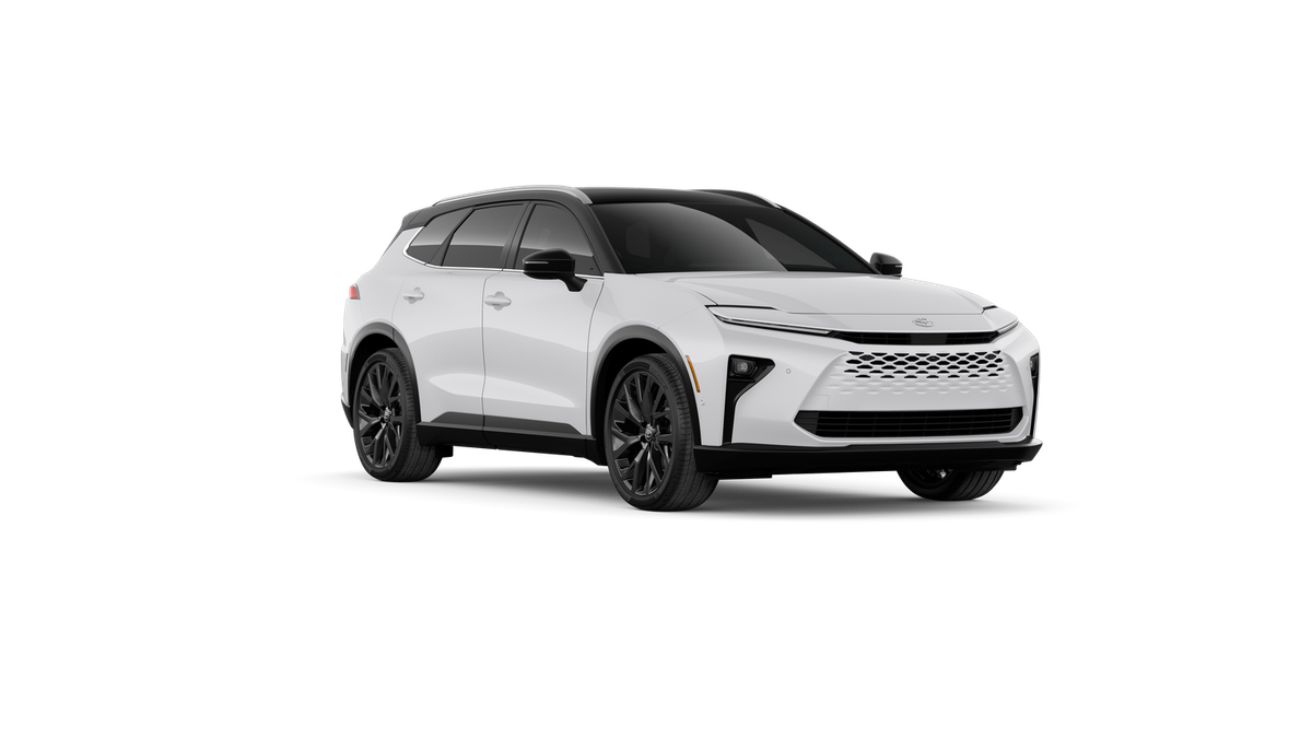 New 2026 Oxygen White with Black roof Toyota Limited image 15