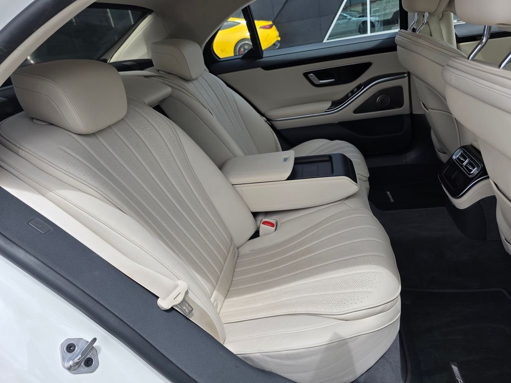 Certified Used 2023 White Mercedes-Benz S 500 image 15