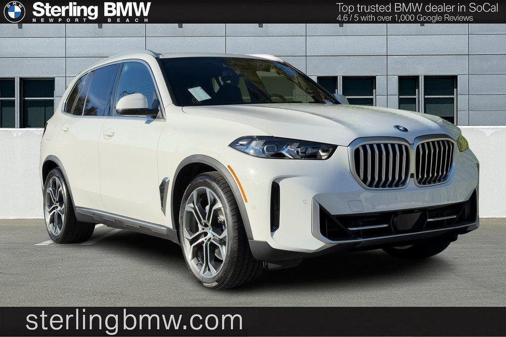 2026 BMW X5