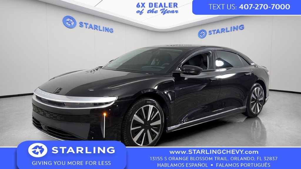 2025 Lucid Air Pure