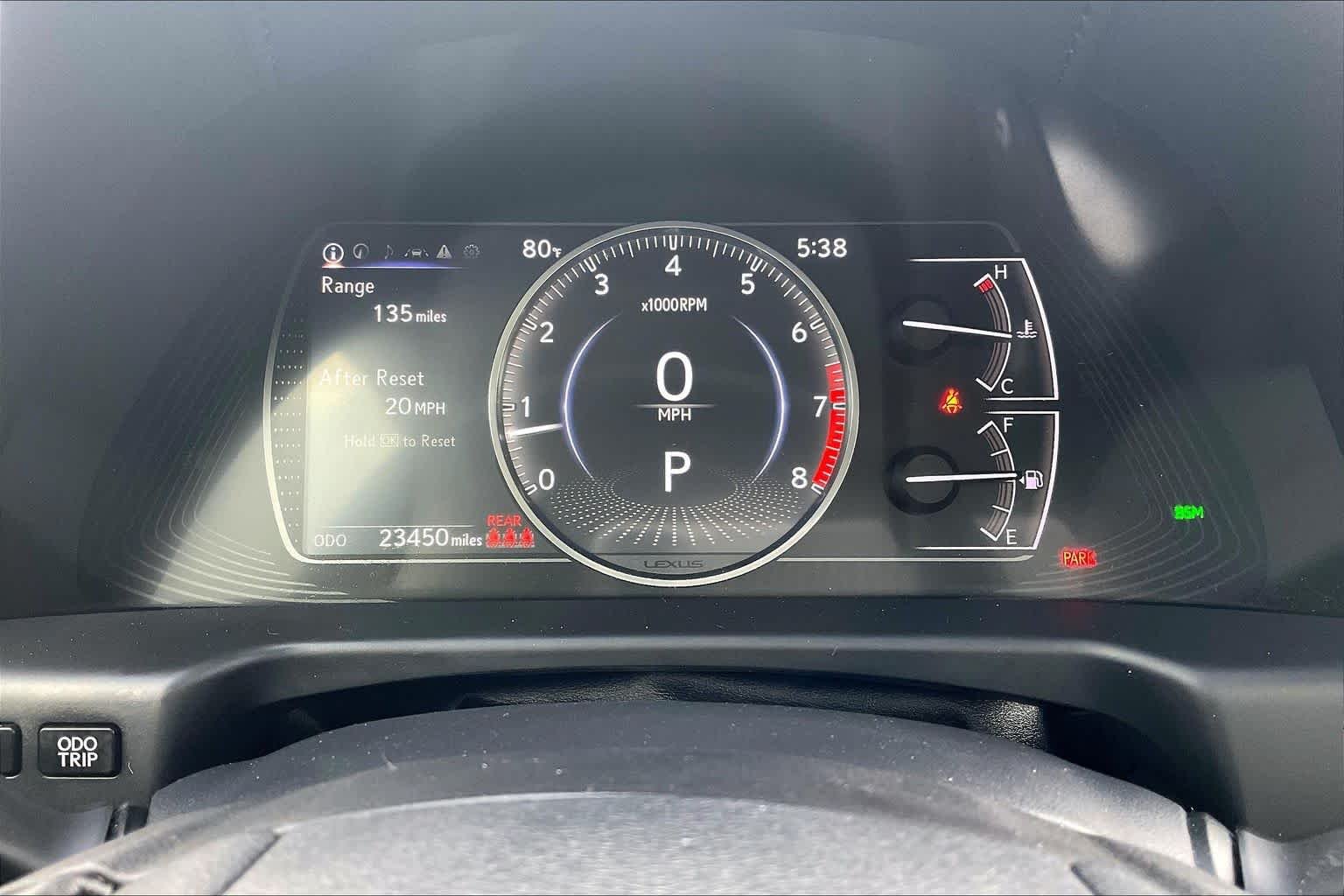 Used 2019 Silver Lining Metallic Lexus  image 26