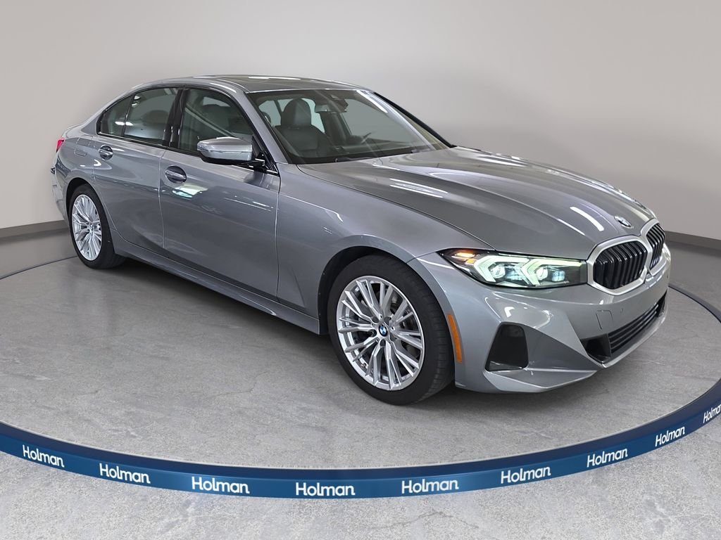 Certified Used 2023 Skyscraper Grey Metallic BMW 330i image 4