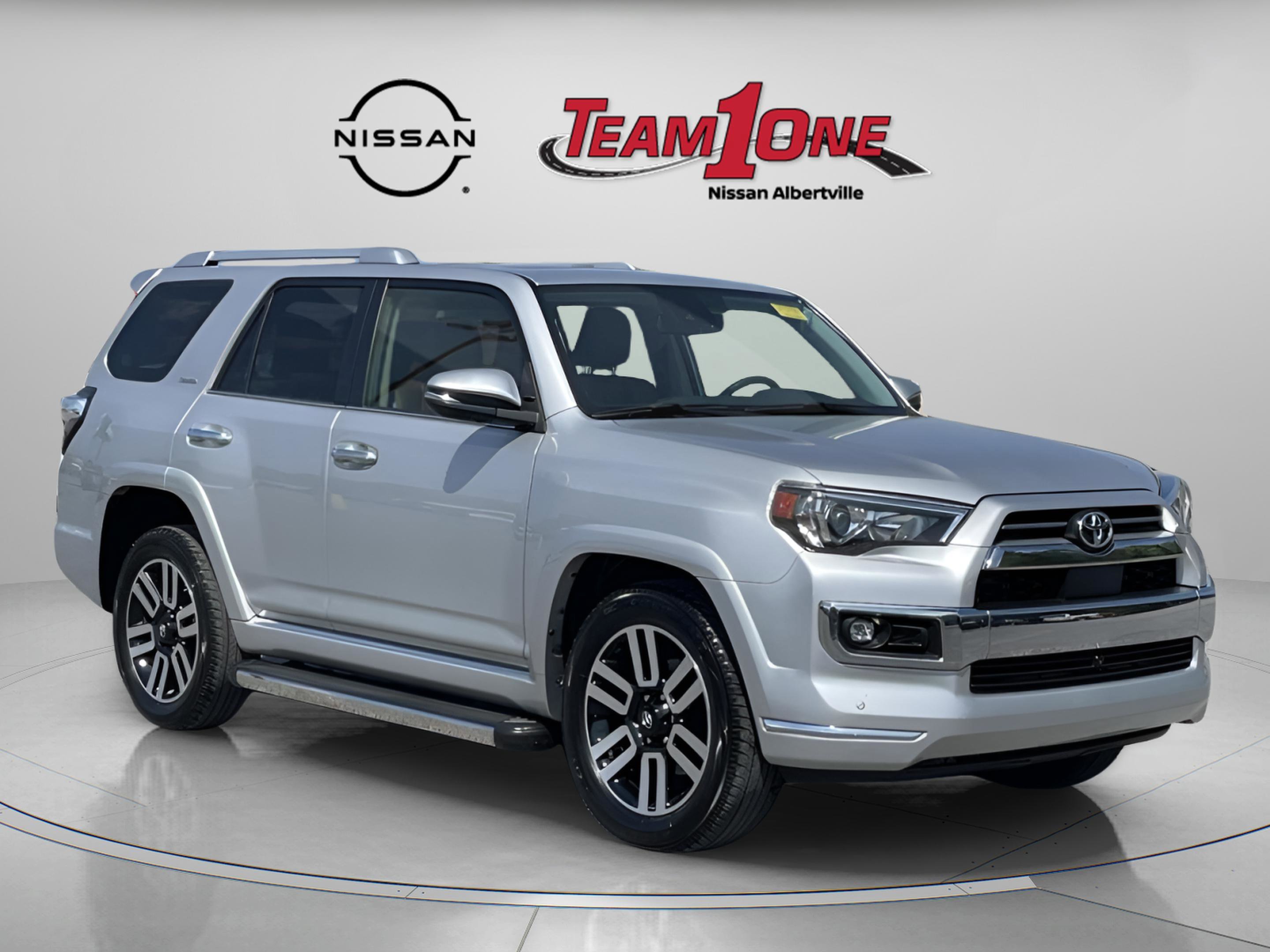 Used 2024 Silver Toyota Limited image 1