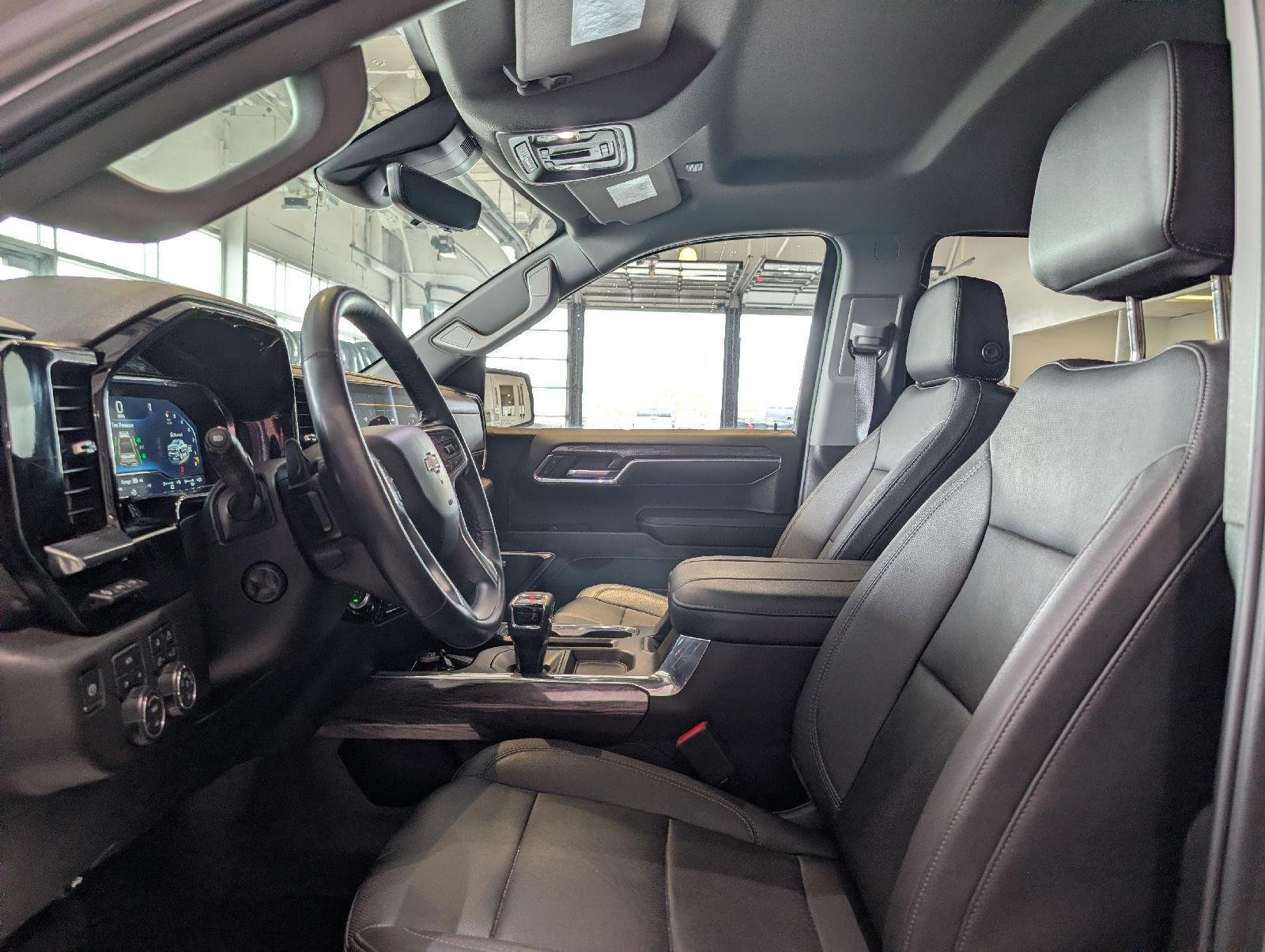 Used 2023 Sterling Gray Metallic Chevrolet LTZ image 18
