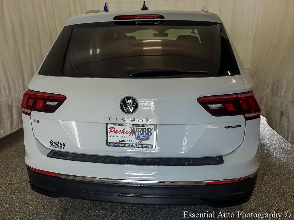 Certified Used 2022 Pure White Volkswagen 2.0T SE image 6