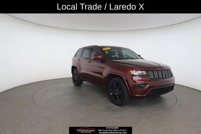 Used 2021 Red Jeep Laredo X image 28