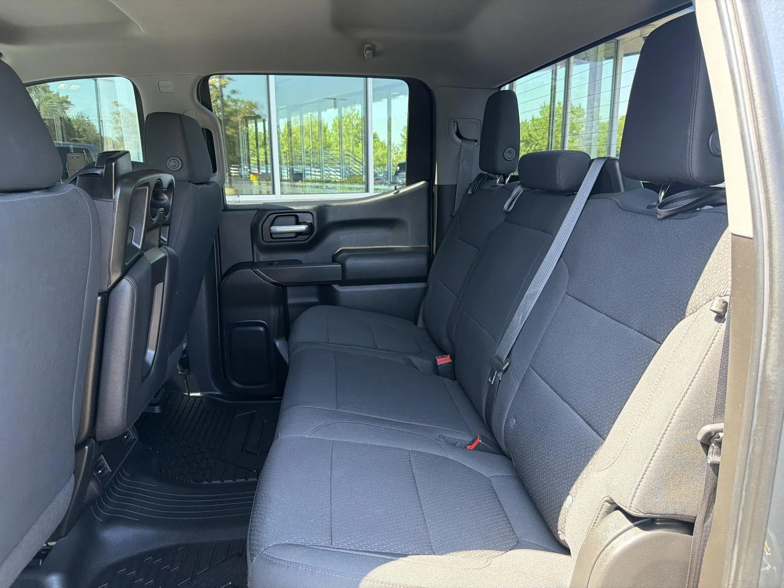 Used 2021 Satin Steel Metallic Chevrolet Custom Trail Boss image 31