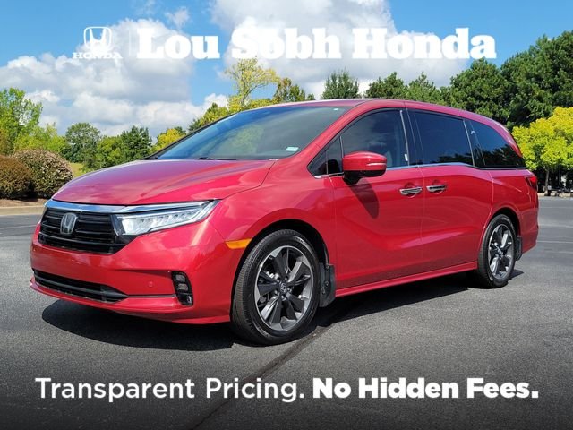 2023 Honda Odyssey Elite