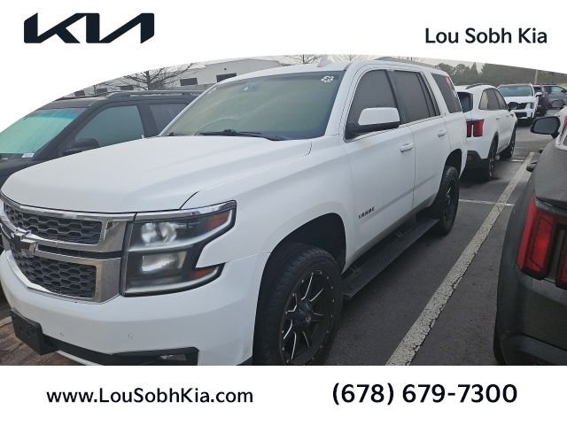 2016 Chevrolet Tahoe LT
