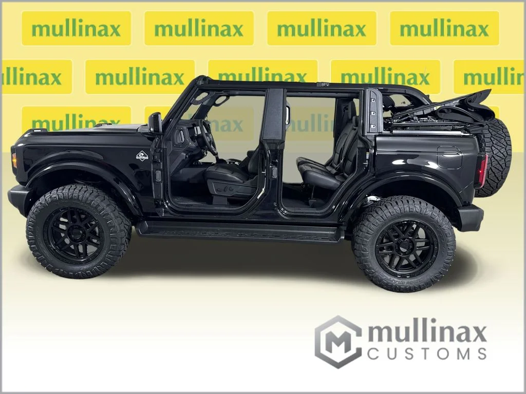 New 2026 Black Ford Outer Banks image 2