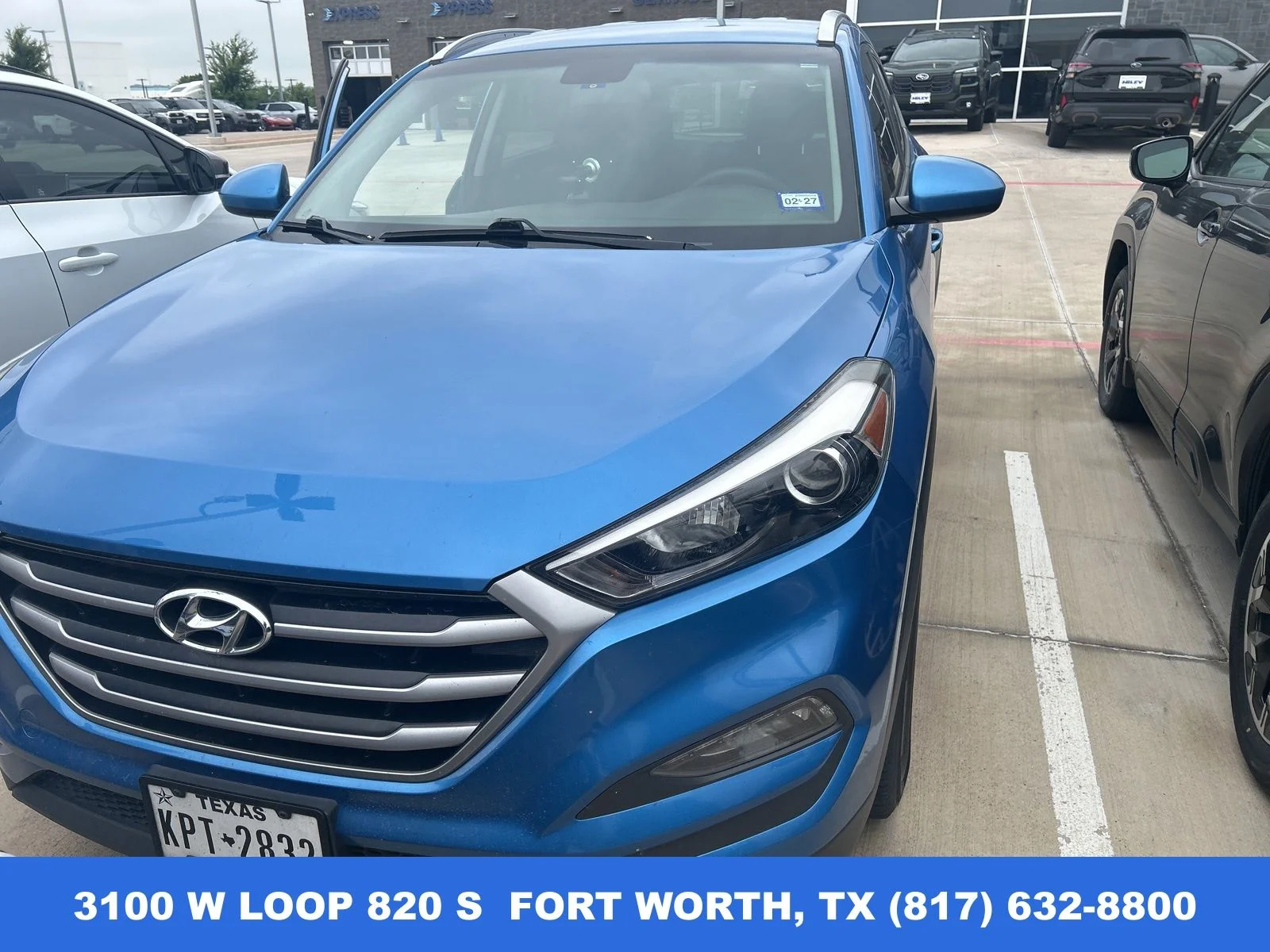 2017 Hyundai Tucson SE FWD's photo