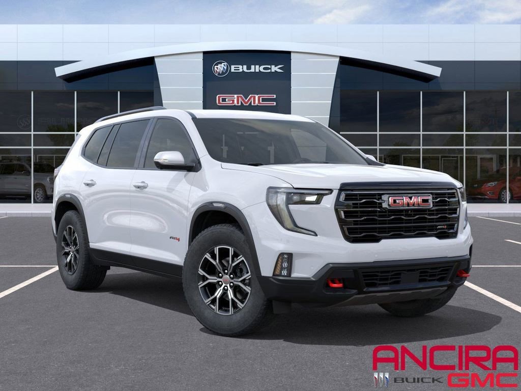 2026 GMC Acadia