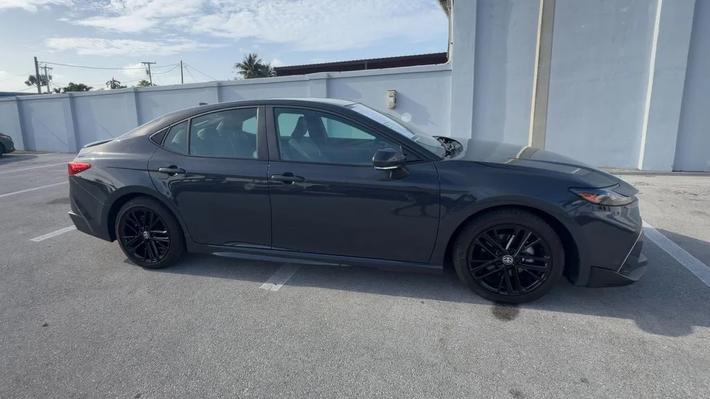 Used 2026 Gray Toyota SE image 5