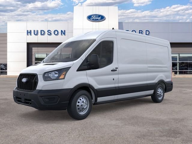 New 2026 Oxford White Ford Cargo Van image 1