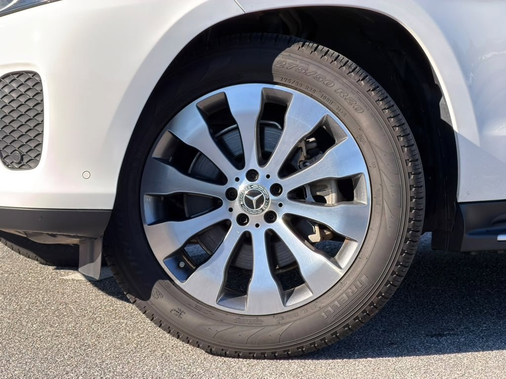 Used 2019 White Mercedes-Benz GLS 450 image 10