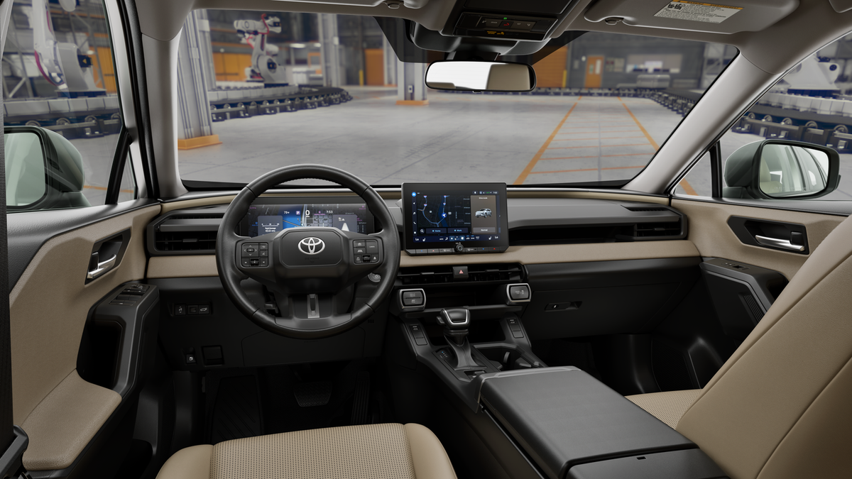 New 2026 Ice Cap Toyota XLE Premium image 19
