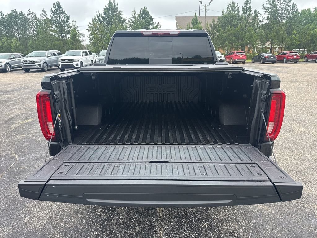 Used 2025 Black GMC Denali Ultimate image 21