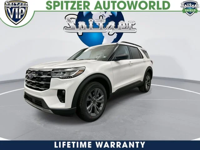 New 2026 Star White Metallic Tri-Coat Ford Active image 33