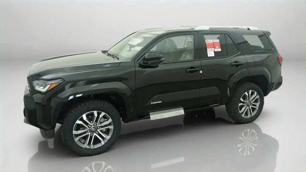New 2026 Black Toyota Limited image 3
