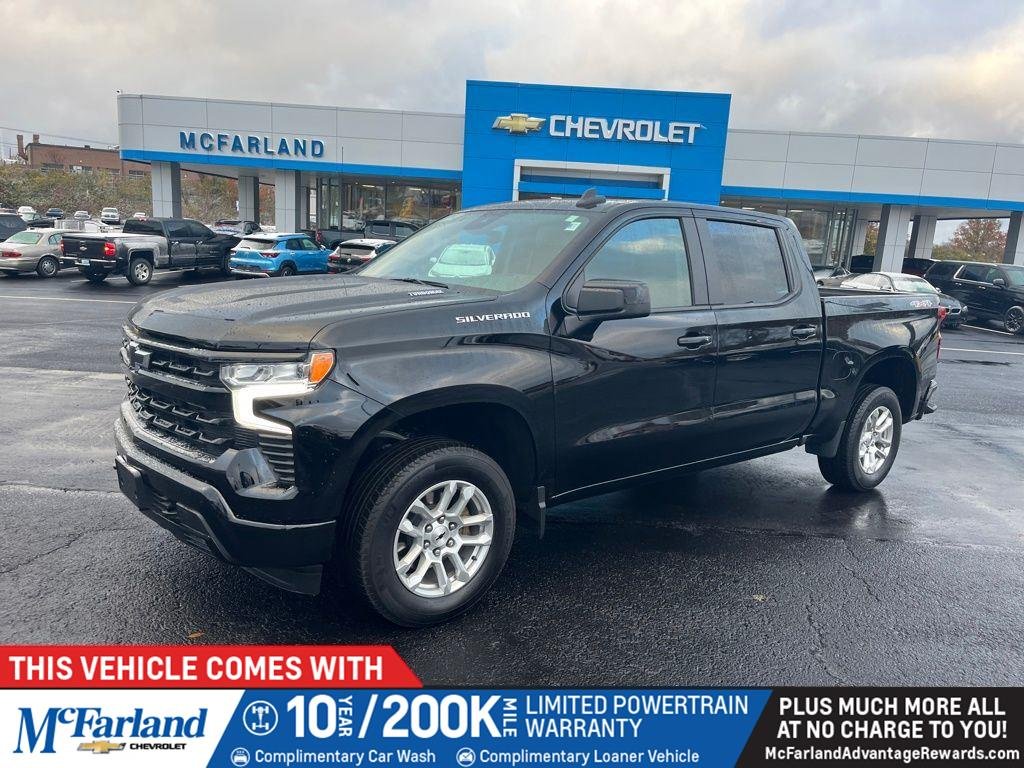 2025 Chevrolet Silverado 1500