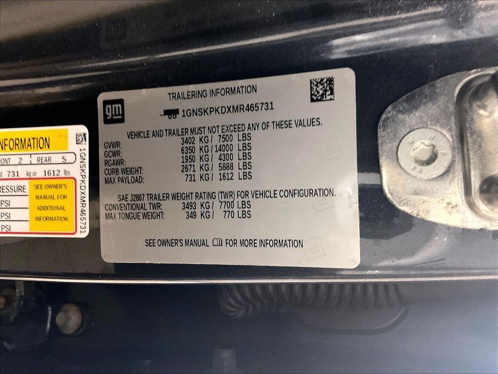 Used 2021 Gray Chevrolet Z71 image 37