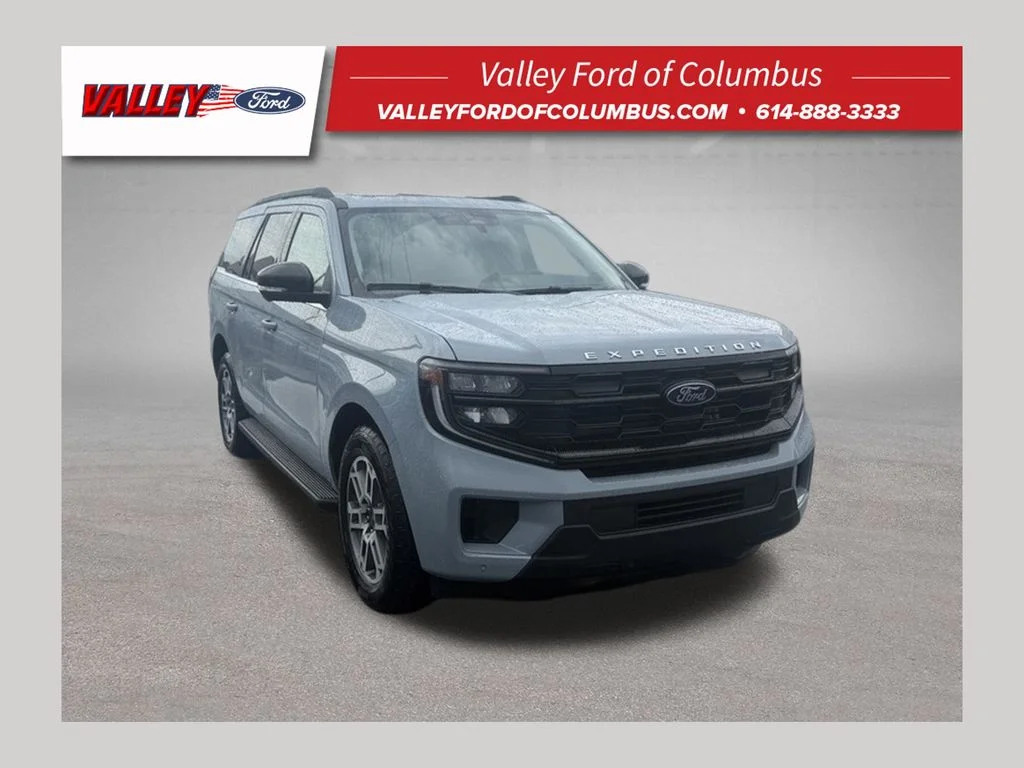 New 2026 Glacier Gray Metallic Tri-Coat Ford Active image 1
