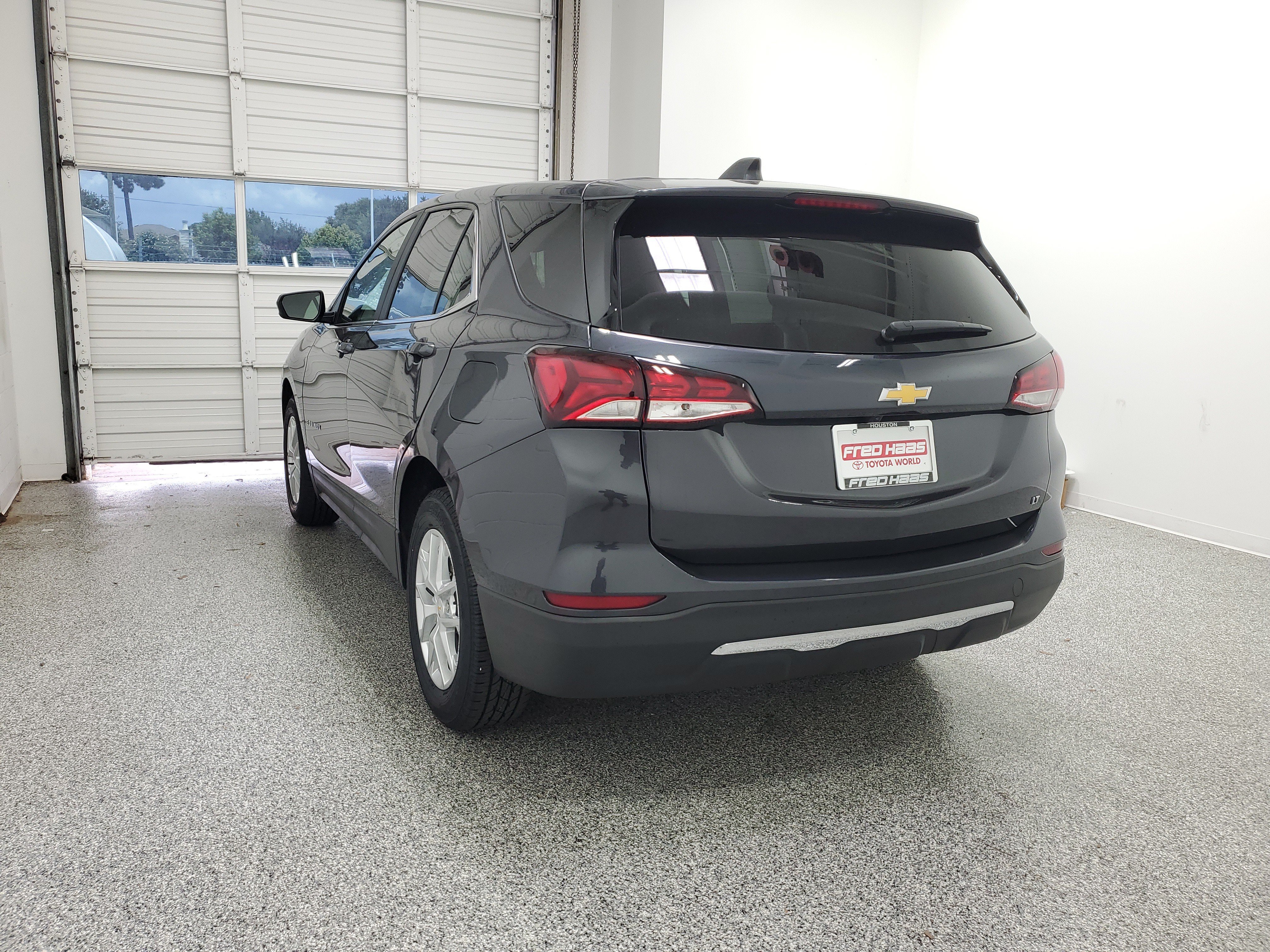 Used 2022 Iron Gray Metallic Chevrolet LT image 3