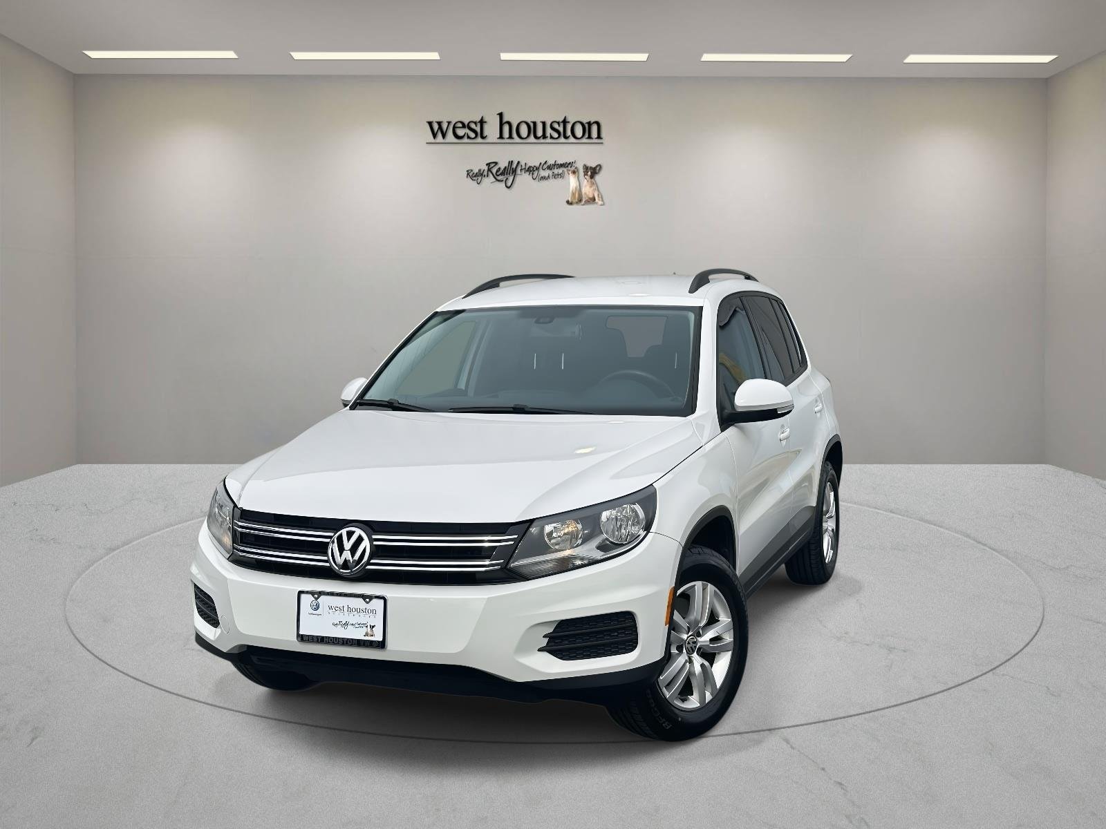 2017 Volkswagen Tiguan Limited Base