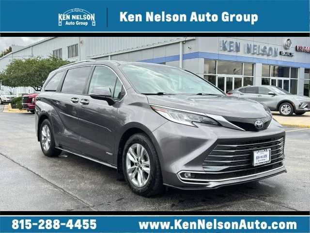 2021 Toyota Sienna