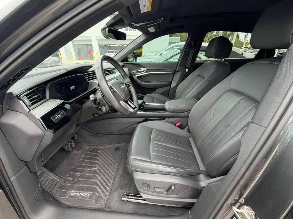 Certified Used 2023 Gray Audi S line Premium Plus image 5