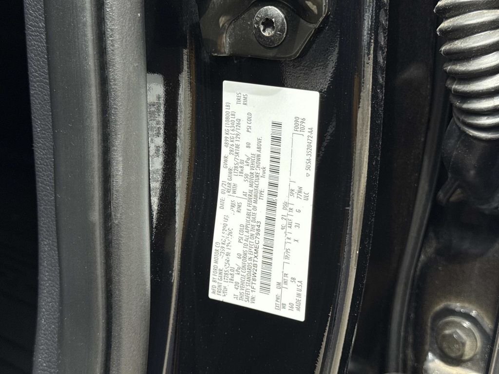Used 2021 Black Ford Lariat image 51