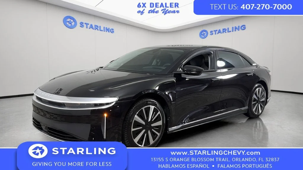 2025 Lucid Air Pure