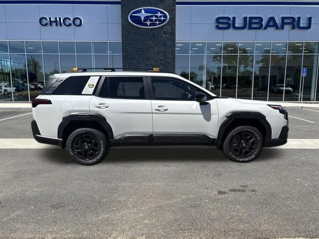 New 2026 CRYSTAL WHITE PEARL Subaru Wilderness image 9
