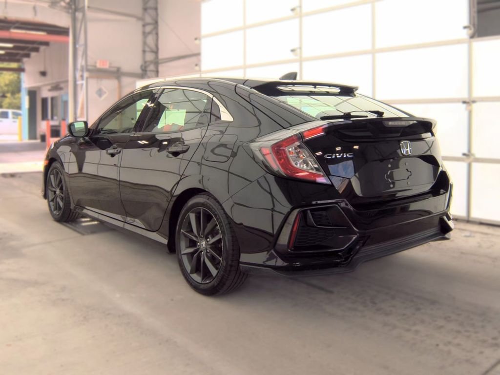 Used 2021 Crystal Black Pearl Honda EX image 6