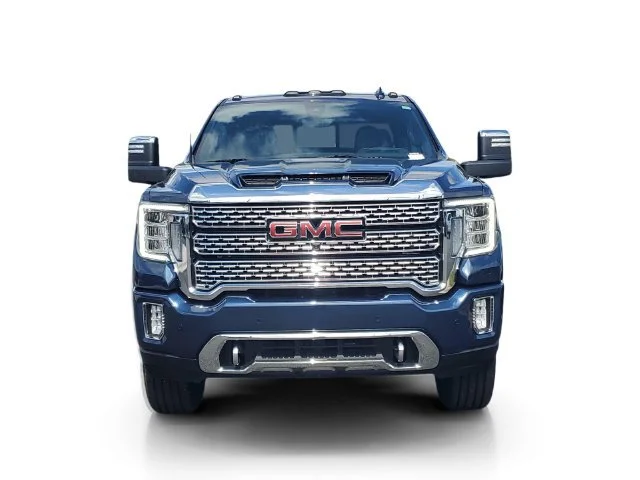 Used 2023 PACIFIC BLUE METALLIC GMC Denali image 2
